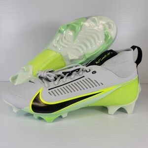 Nike Vapor Edge Pro 360 2 Football Cleats Grey Green Mens Size NEW DA5456-004